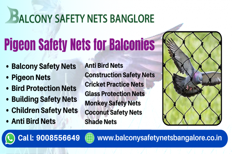 Pigeon nets for balconies in bangalore