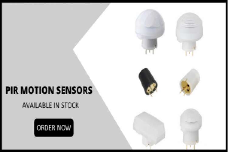 PIR motion sensors available in stock