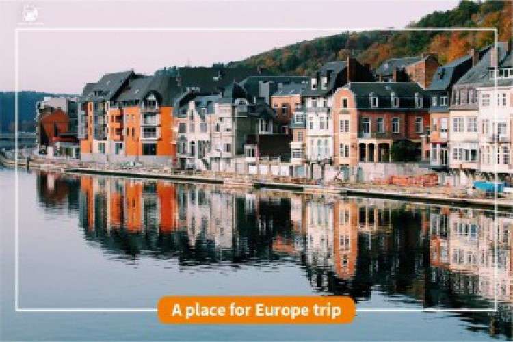 Place for Europe trip Shoes On Loose