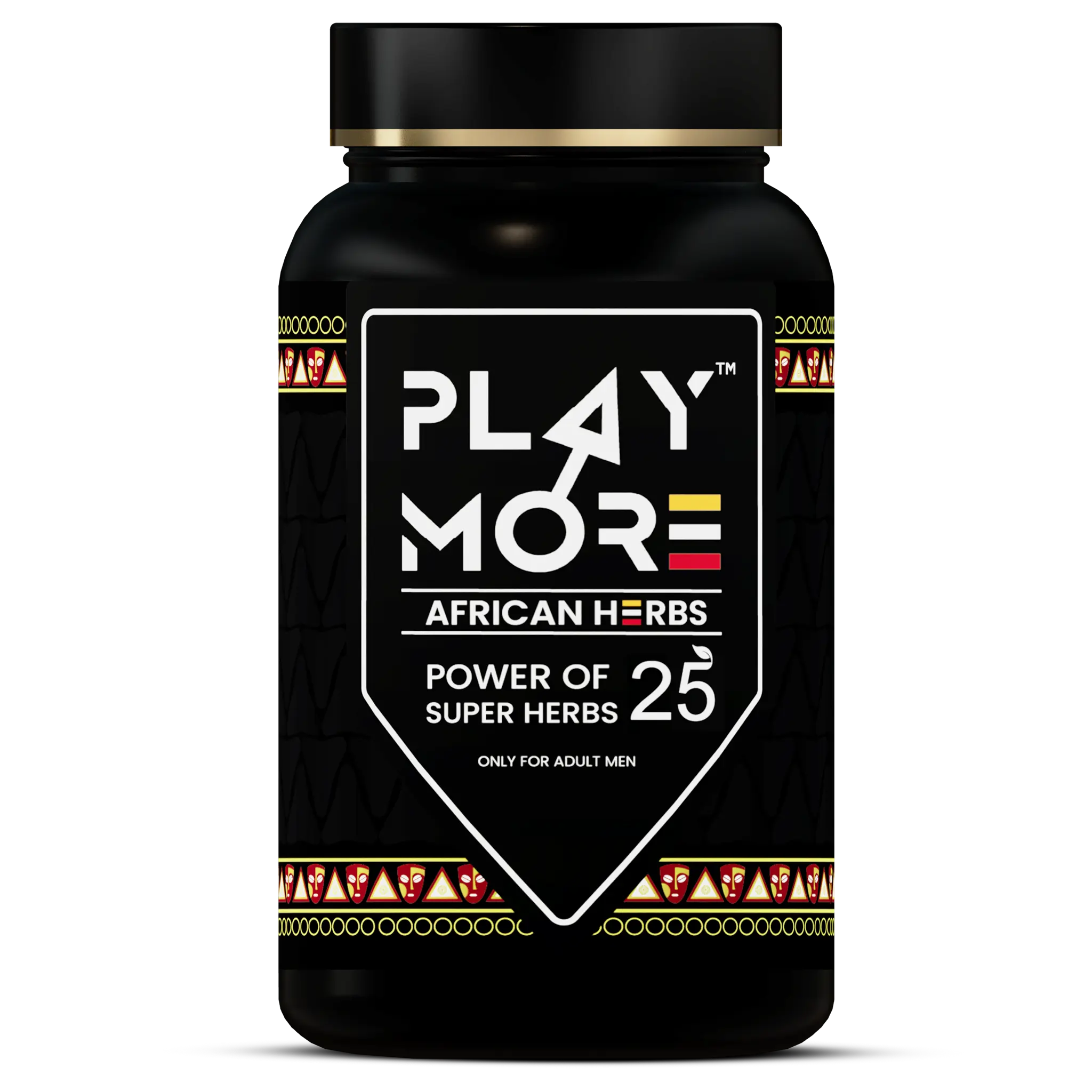 Play more natural mens health supplement