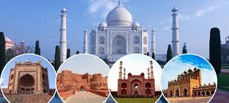 Popular delhi and agar tour packages