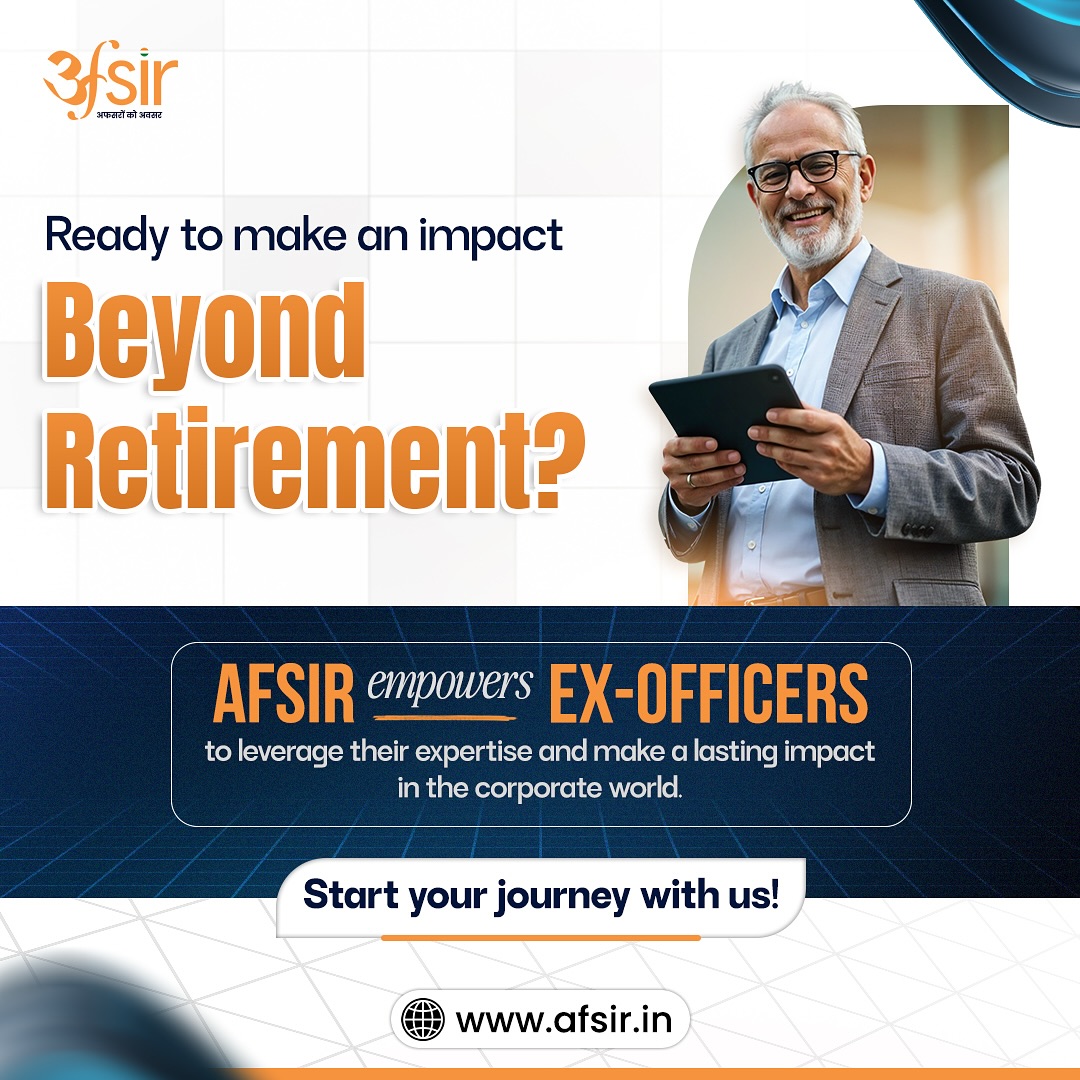 Post retirement jobs for govt officers