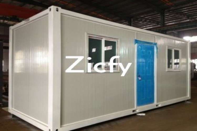 Prefab Container House With Bathroom