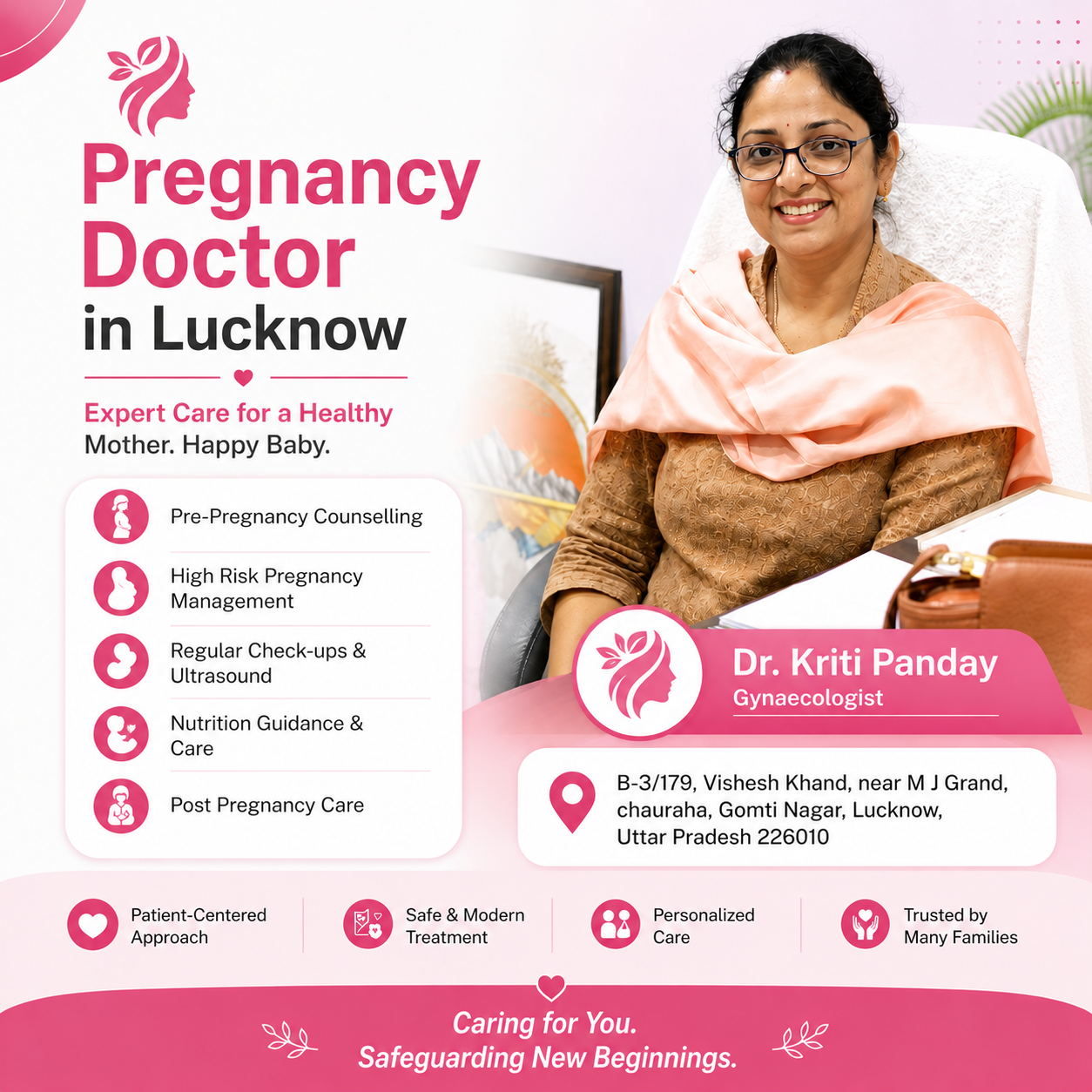 Pregnancy doctor in lucknow