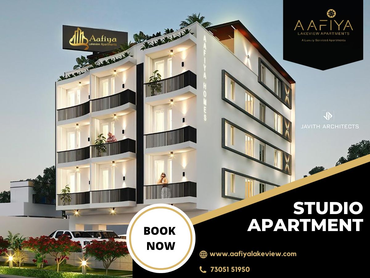 Premier service apartments in coimbatore   aafiya lakeview