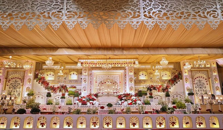 Premium banquet halls in kirti nagar for celebrations