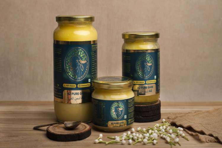 Premium Quality Gir Cow Ghee from Girorganic