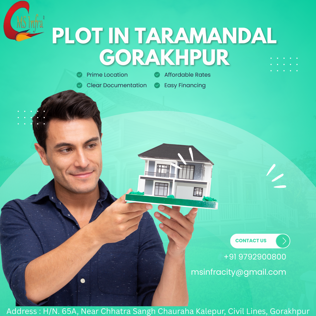Premium residential land by mani shanti infrastructure