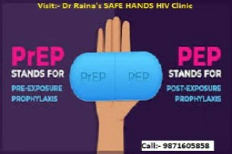 PrEP and PEP HIV Treatment Doctor in Delhi