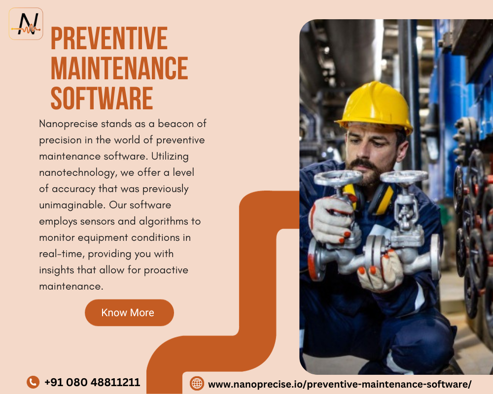 Preventive Maintenance Software