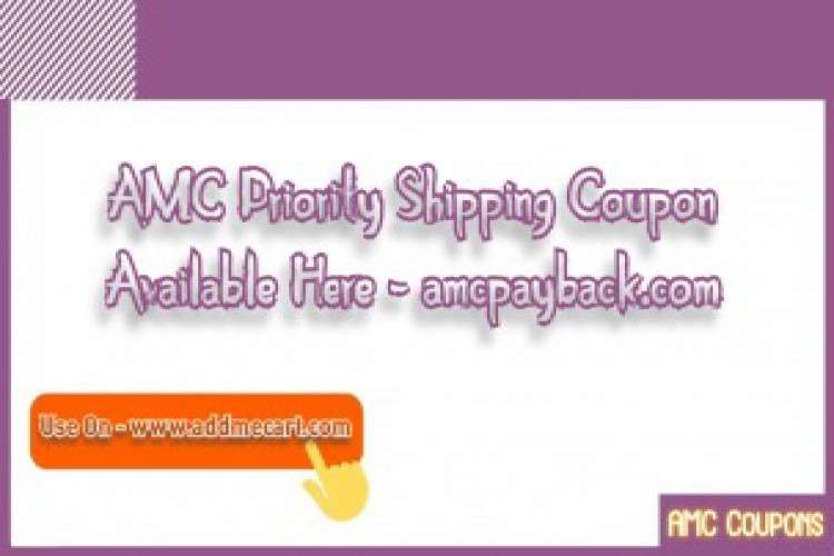 Priority Shipping Coupon AddMeCart