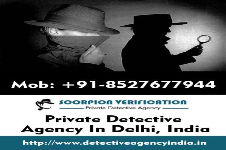 Private Detective Agency in Delhi India