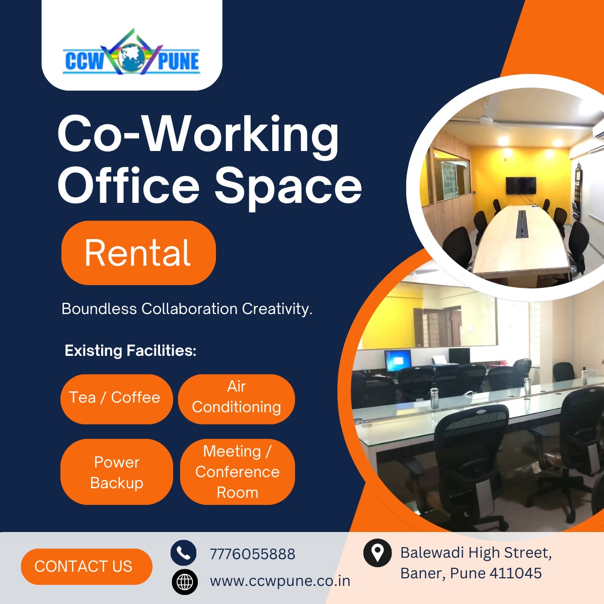 Private offices and cabin at balewadi