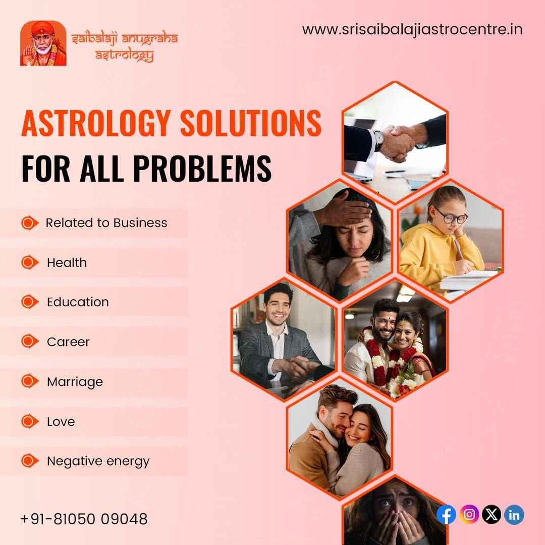 Professional astrologer in bangalore - srisaibalajiastrocentre