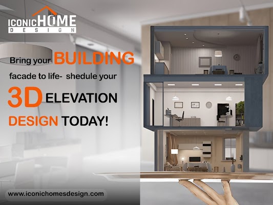 Professional home elevation design in indore by experts