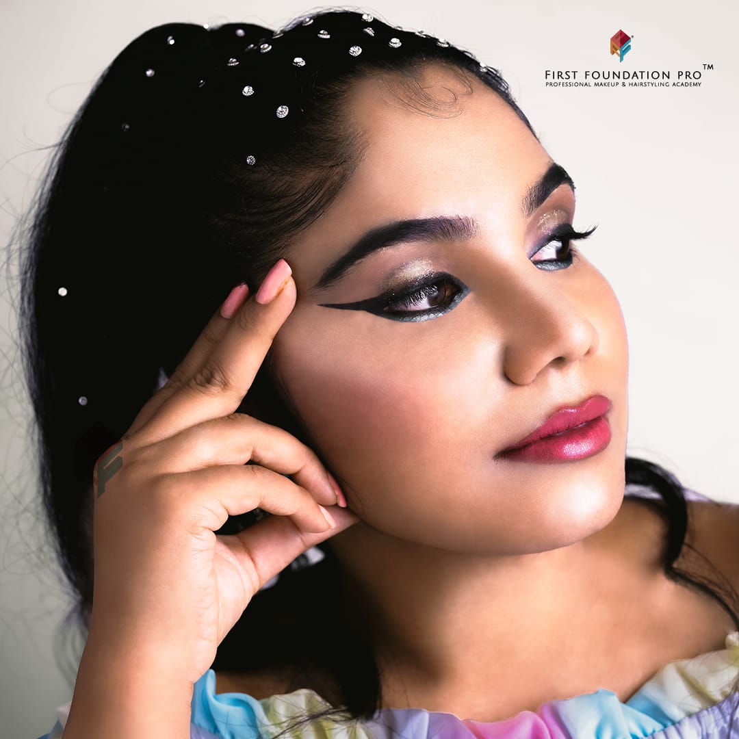 Professional Makeup Hair styling academy in Banjara Hills Hyderabad