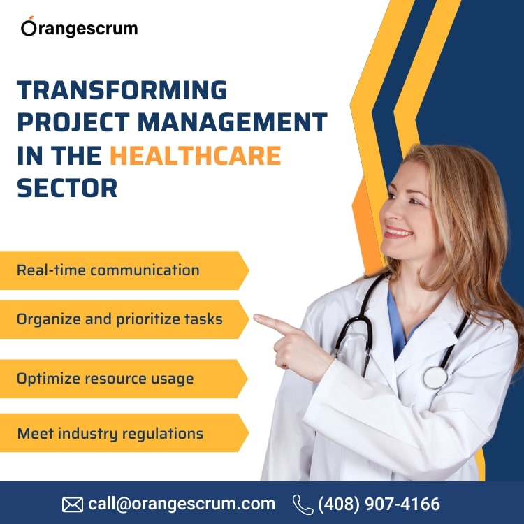 Project management healthcare industry