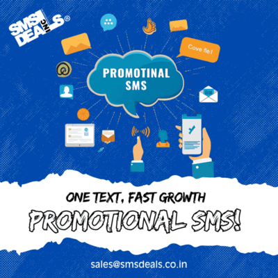 Promotional sms that drives sales