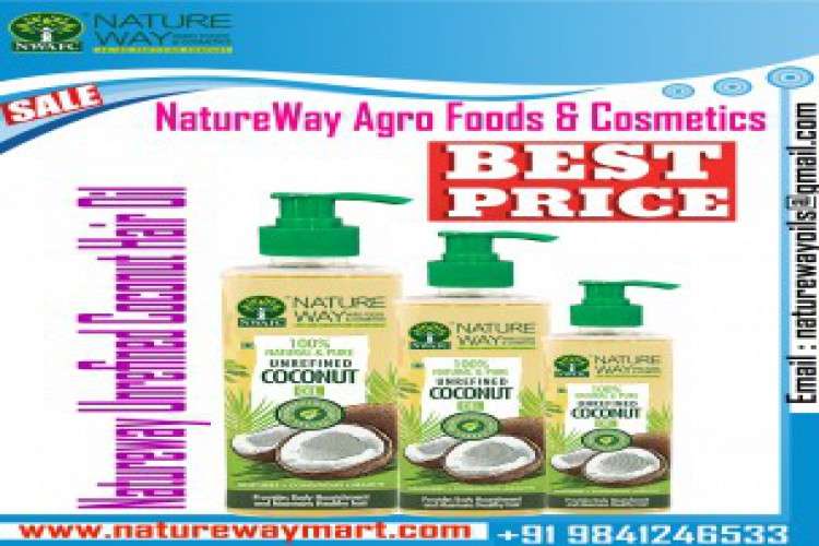 Pure and Natural Unrefined Coconut Hair Oil for Sale