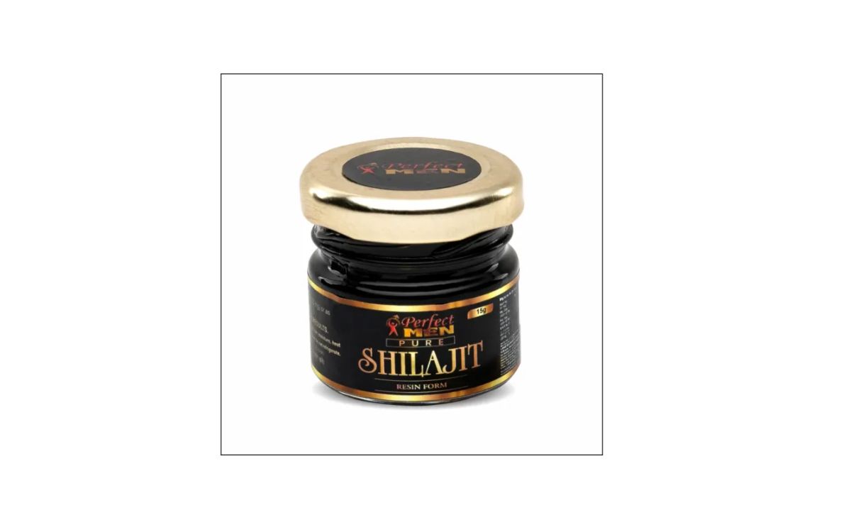 Pure shilajit for mens strength and natural vitality