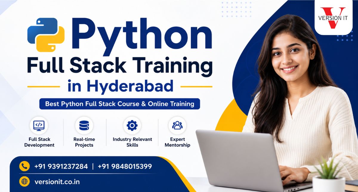 Python full stack training in hyderabad best full stack python course