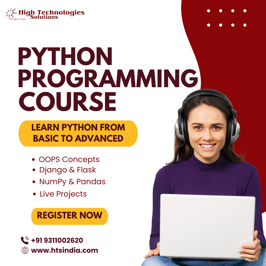 Python training in delhi