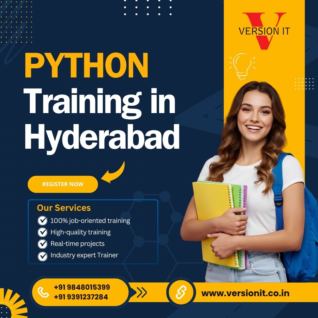 Python training in hyderabad  real-time projects