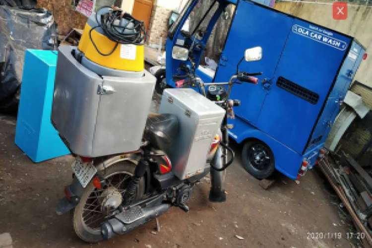 Quality Doorstep Car washing Service in Delhi   OLA CAR WASH
