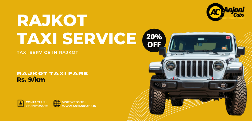 Rajkot Taxi Services - Anjani Cabs