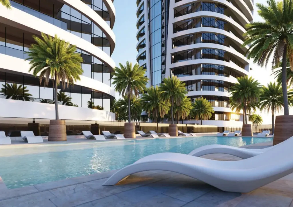 Red square by tiger a landmark in dubai real estate