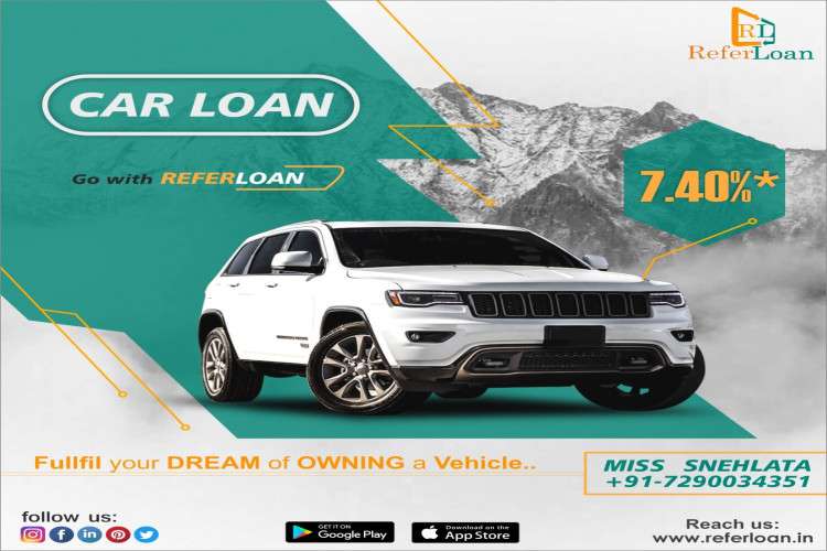 Referloan bring amazing offer here you can buy your dream  car