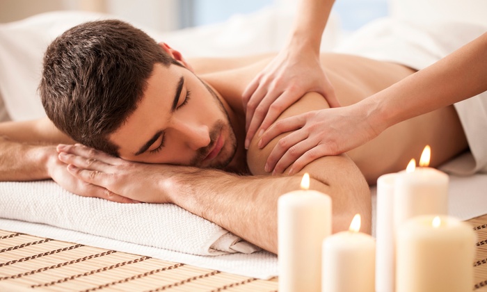 Reflexology spa rock garden
