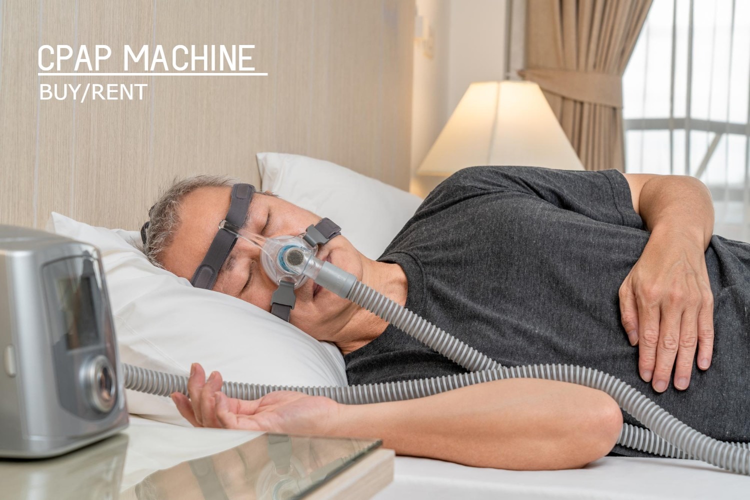 Rent a best cpap machine near you in delhi