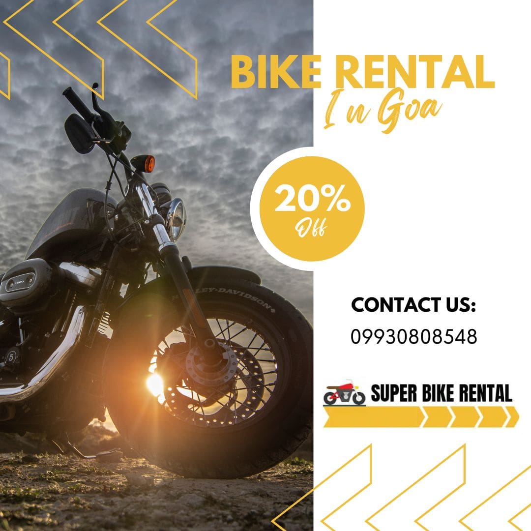 Rent a super bike in Goa - Super Bike Rental in Goa