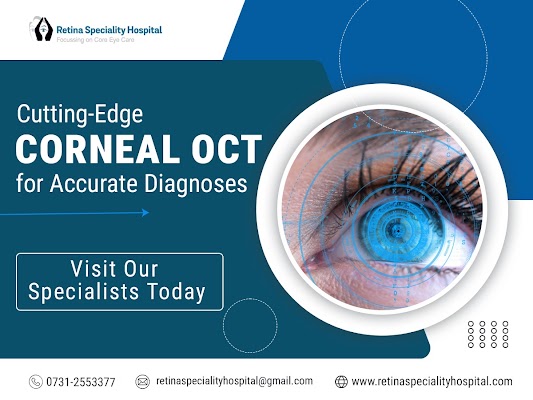 Retina imaging made easy optical coherence tomography indore