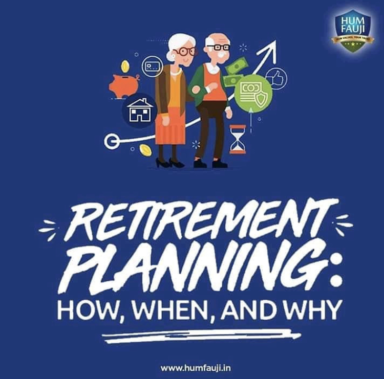 Retirement Planning for Armed Forces Officers-Hum Fauji Initiatives