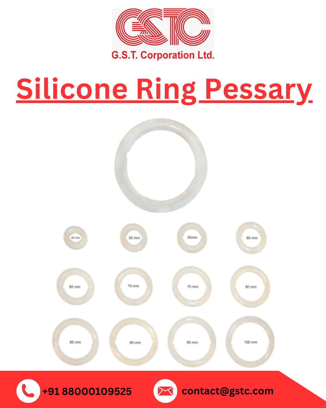 Ring pessary a gentle way to support organs