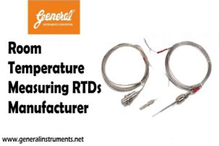 Room Temperature Measuring RTDs   General Instruments