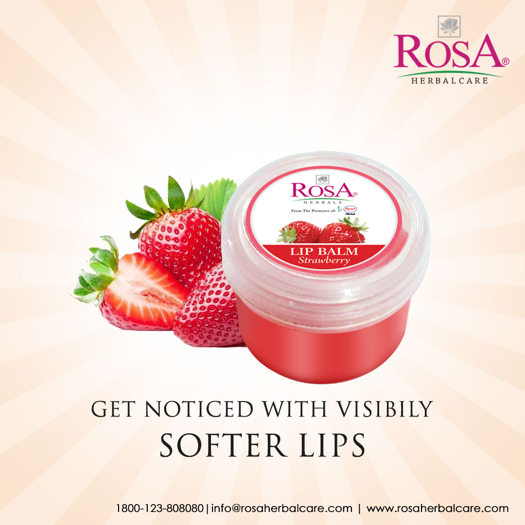 Rosa Herbal Lip Balm