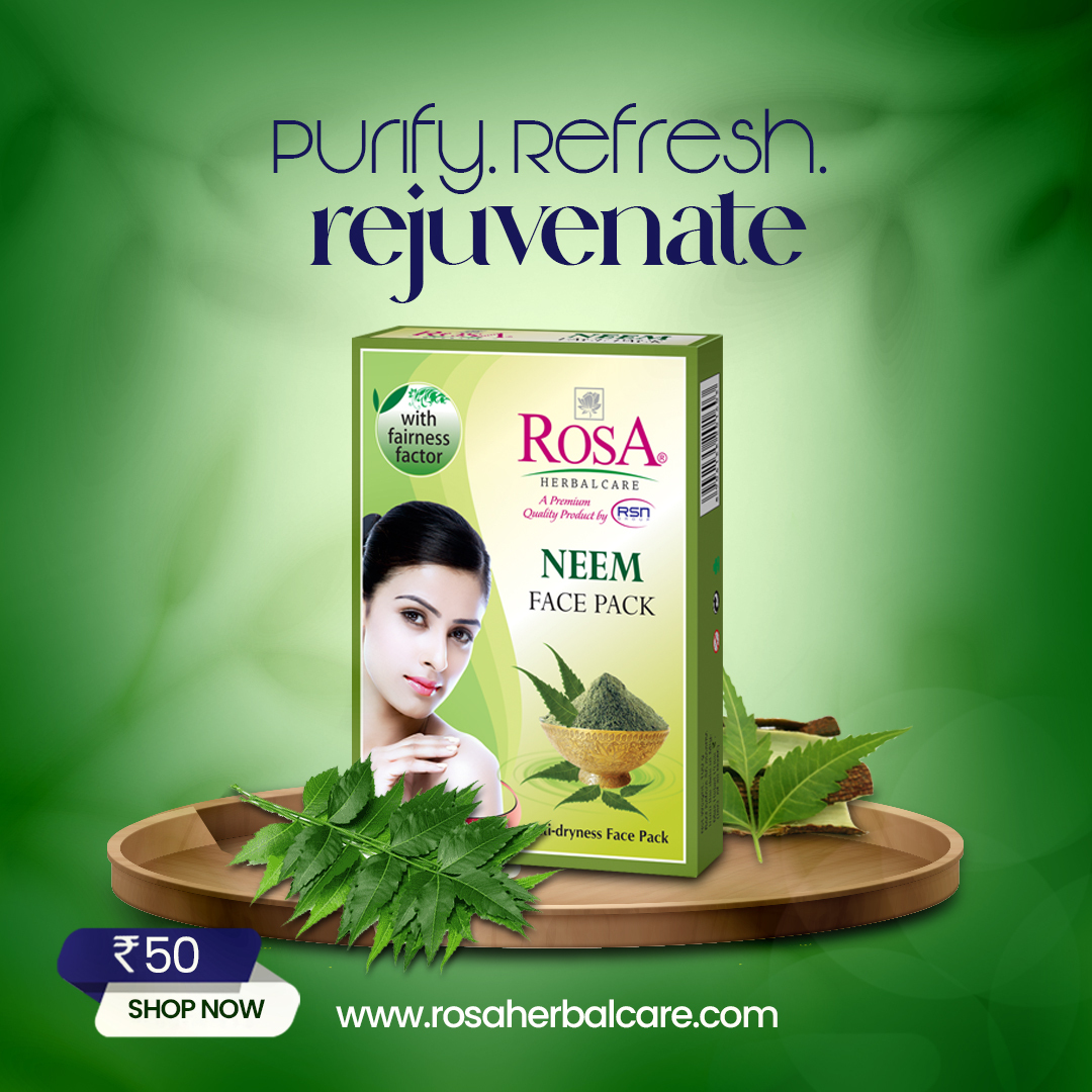 Rosa Herbal Neem Face Pack