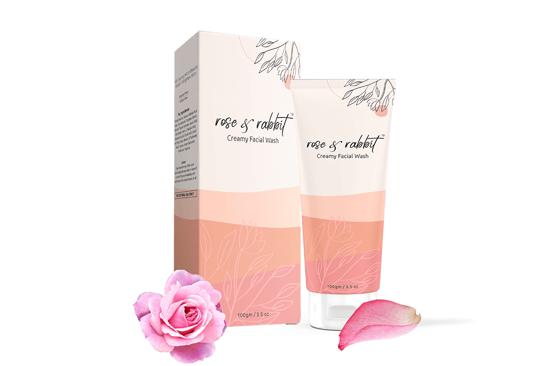 Rose and Rabbit Oil Control Face Wash