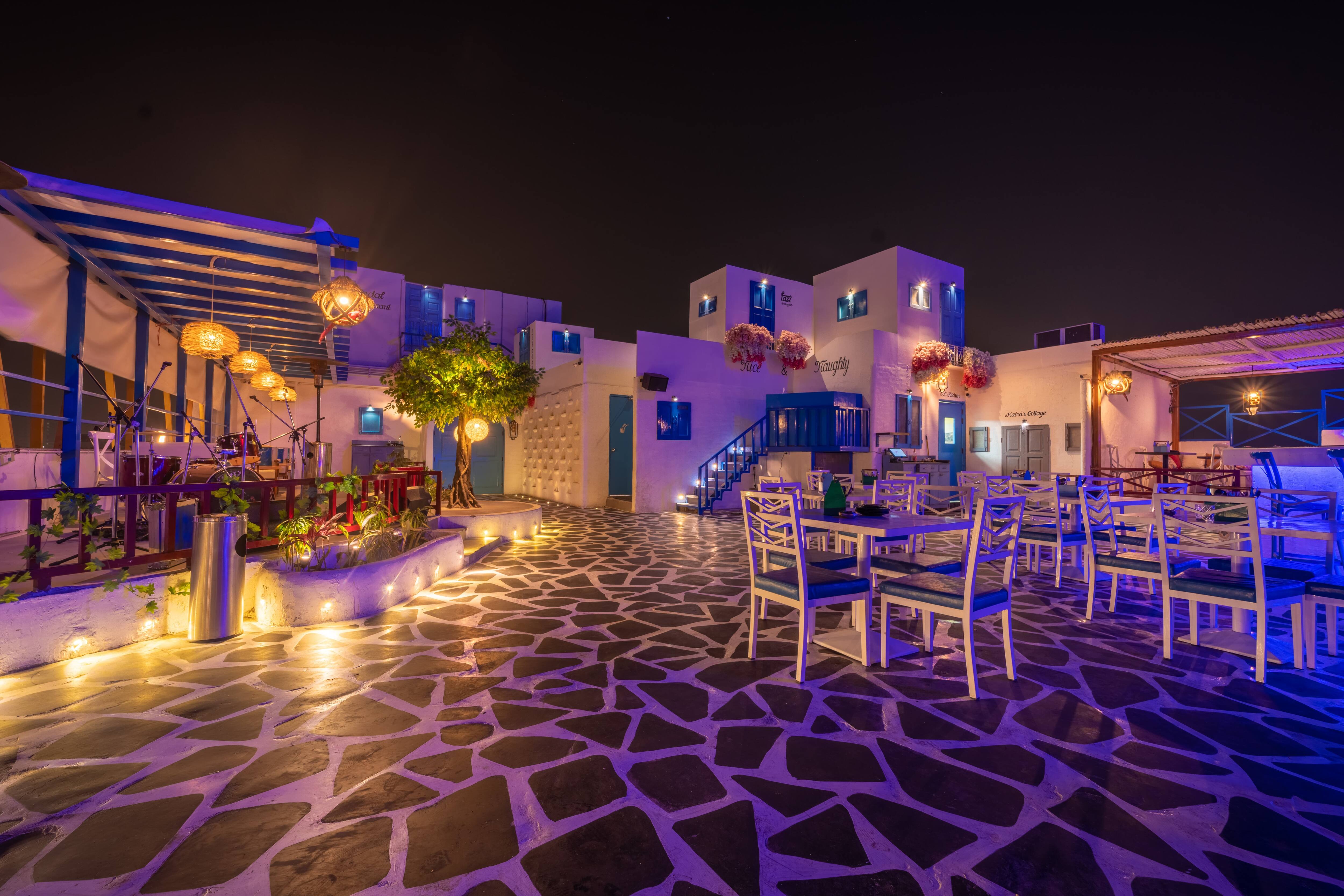 Salt Café is a charming restaurant located in the heart of Agra