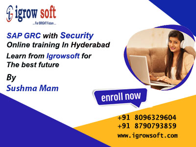 sap security and grc online training