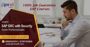 Sap security and grc training institute in hyderabad igrowsoft