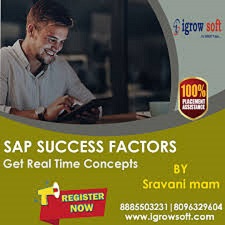 Sap success factors training and placement igrowsoft