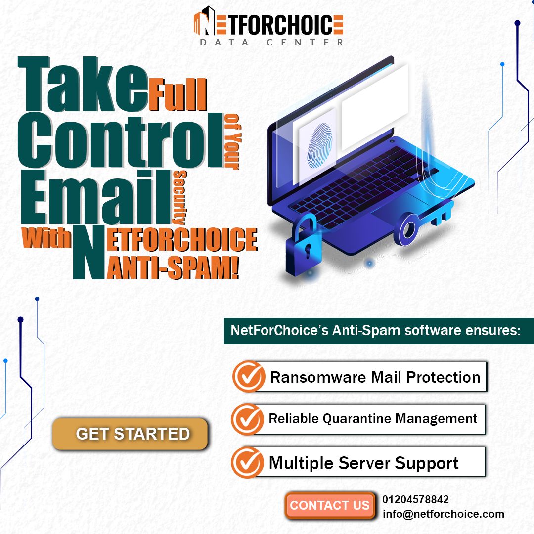 Say goodbye to spam with netforchoice anti-spam solutions