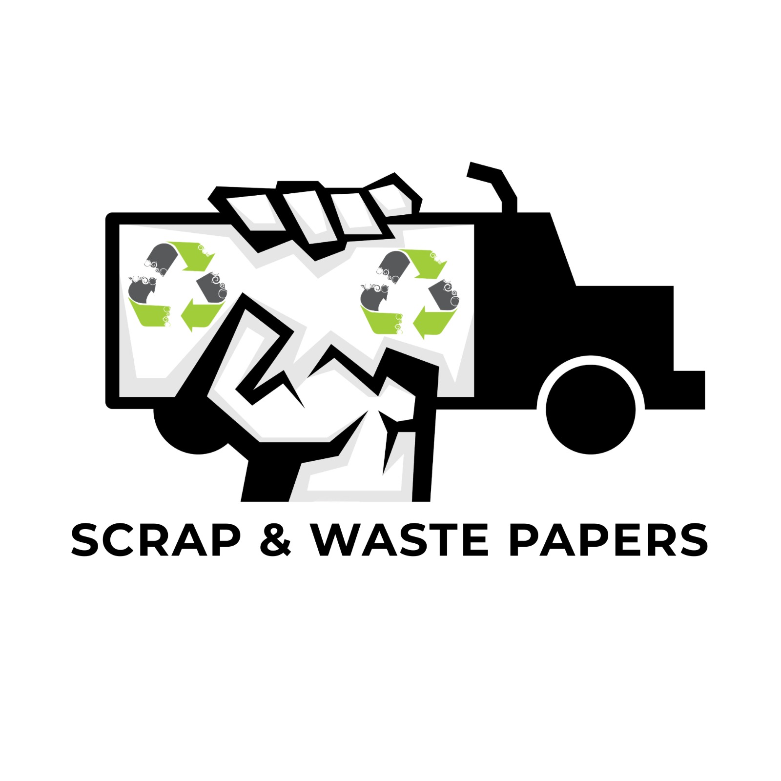 Scrap and waste papers