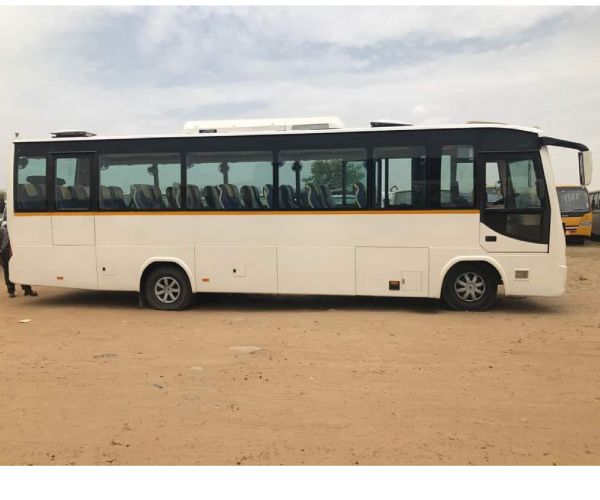 Seater bus hire in jaipur