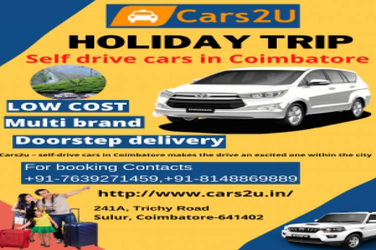 Self drive cars in Coimbatore