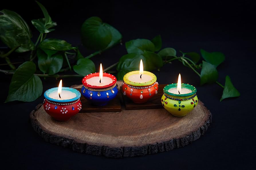 Send diyas diwali online